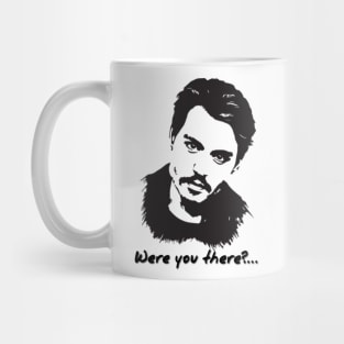 Were You There?- Johnny Depp Mug